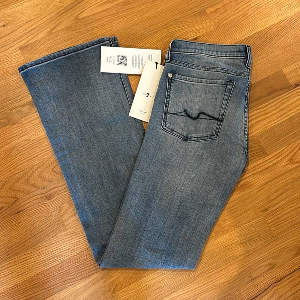 7 For All Mankind Original Bootcut Reissued Jean